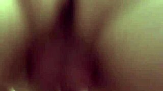 doggystyle hits deepest with girlfriend's pussy close-up below