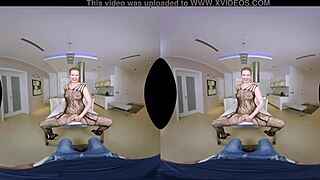 Nikky dream's vr assfucking in fishnets drives me wild!