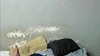 i love this petite black cutie fuckin my small white cock deep in her tight pussy