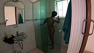 talita lima's intriguing first time captured behind the scenes