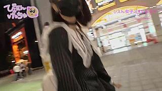 【Will you be my meat toilet for debt?!】Drunk landmine girl takes middle-aged cock in pussy labor!