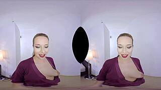 Nikky dream's vr assfucking in fishnets drives me wild!