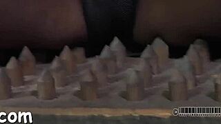 domme bitch commands total submission in hardcore bdsm pussy pounding!