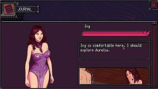 Aurelia Ivy's Intense Group Lick and Fuck Scenes