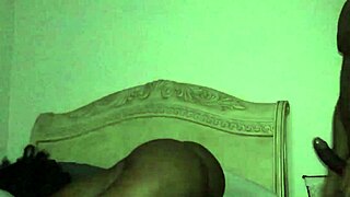 big booty ebony ass clapped hard by monster black cock doggystyle