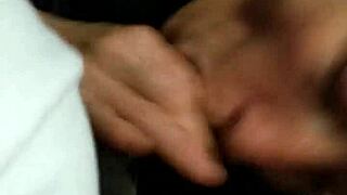 Puerto Rican Hottie Sucks Daddy Cock Like a Pro!