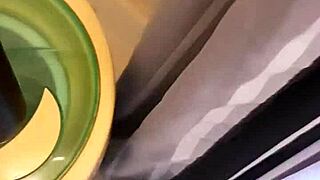 onetidyguy scrubs the grimy cup spotless
