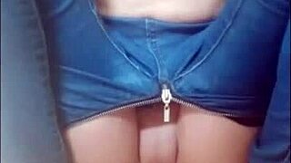 these very comfortable jeans perfect for solo sex