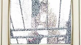 Oh Mia's shaved pussy shocked then cum blasted hard!