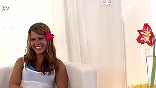 elizabeth bentley gulps huge cock cum in pov blowjob