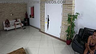 talita lima's intriguing first time captured behind the scenes