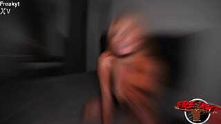 German Slut Kathi Pounds Freaky TS BBC Hard Again