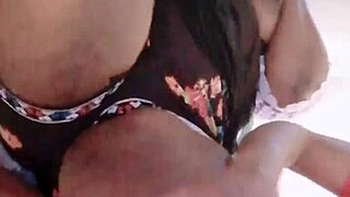 Smooth Shaved Pussy Tease in Bedroom Close-Up