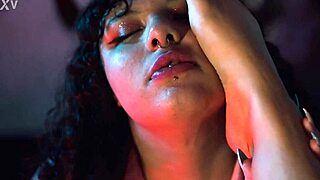 Curvy BBW Latina Facesits and Sits on Feet While Licking Wet Pussy