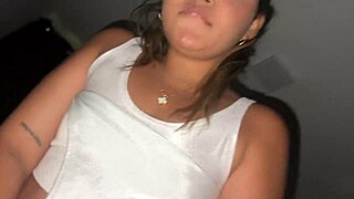 party ends but latina teen begs for all-night anal pounding