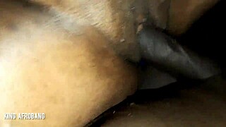 he fucks me hard then rubs cum all over my pussy