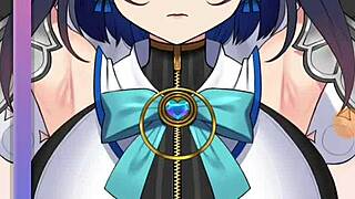 oh damn my big tits bounce while i suck and fuck in this game