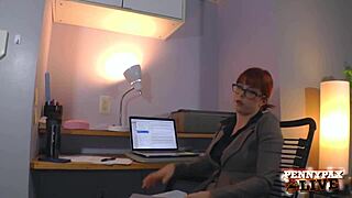 penny pax craves office pussy fingering arousal