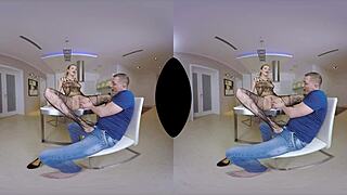 Nikky dream's vr assfucking in fishnets drives me wild!