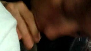 Puerto Rican Hottie Sucks Daddy Cock Like a Pro!