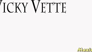 hey vicky vettes is your tight asshole ready for my anal probe?