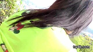 hey check this elegant teen sucking pov then pussy pounded