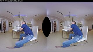 Nikky dream's vr assfucking in fishnets drives me wild!