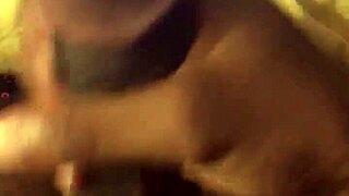 Intense Morning Monster Cock Wood Play