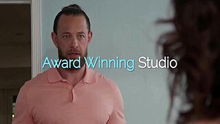 Petite blonde slut begs old man to water shaved pussy in garden