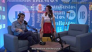 Colombian babe fights massive sybian orgasm pre-shibari bondage