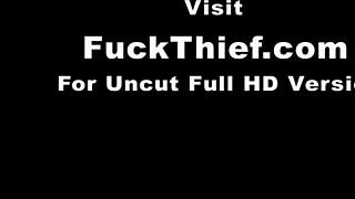 why my pussy dripped wet for that hot security guard burglar fuck?