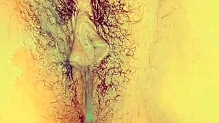 beautiful indian virgin shaved pussy close up view