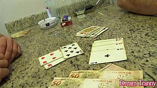 tgirl carol penelope gets anal pounded while sucking cock nonstop