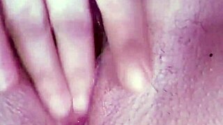 the milf sneaks a solo masturbation session right in front of the hidden camera