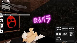 Pounding Big Ass White-Haired Blonde Whore Hard on Monday