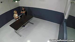 Undocumented Latina's Secret Hard Ride Revealed