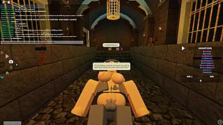 whoa this 121 roblox vid packs rough anal doggystyle deepthroat and ass shaking