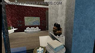 Succubus breeds with incubus in steamy shemale session