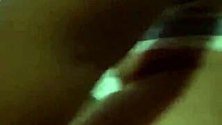 Cute babe's huge ass on bed 😍