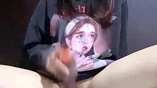 Masturbation Session Leads to Epic Squirt 2025