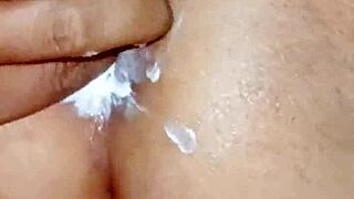 Young Couple's Bedroom Anal and Pussy Close-Up Homemade Fuck