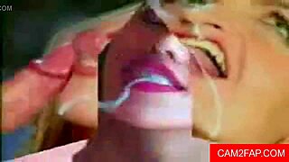 Big Tits Sluts Drowned in Messy Facial Cumshots