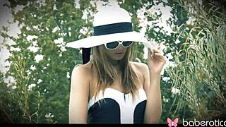 Jillian Janson Intense Outdoor Masturbation 4K