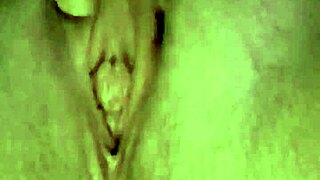 the milf sneaks a solo masturbation session right in front of the hidden camera