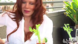 sara jay dominates with fierce fingering and devours her lesbian lover