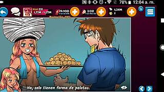 harem heroes 4.2.2 spanish mobile gameplay fun