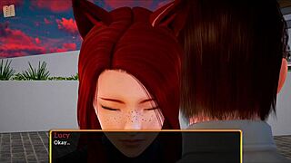 Brunette with big ass takes monster cock in new family scene