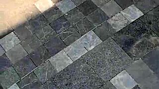 Stranger pays lets grope shaved tits public