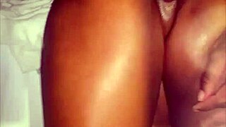 Ebony pro rides bbc fat ass pussy big clit on top! 🍑🍆💦