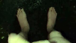 Masturbating Naked In Rain